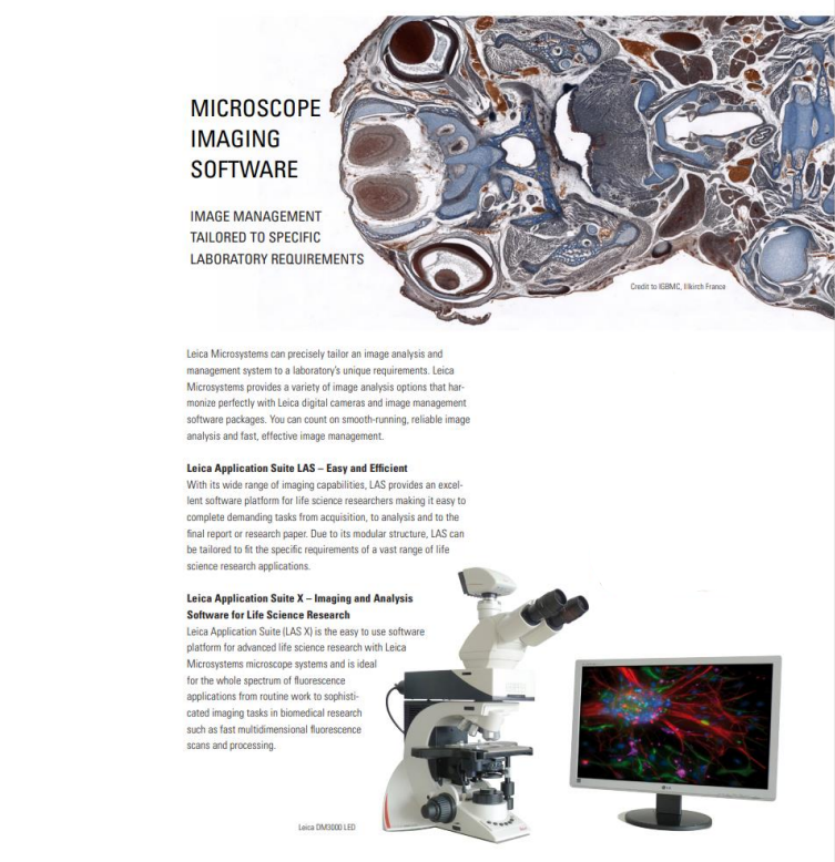 Microscopes optiques LED motorisé + caméra et écran