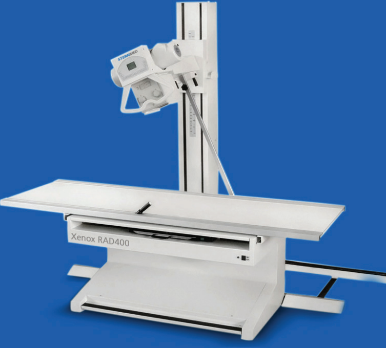 RADIOGRAPHIE XENOX RAD 400