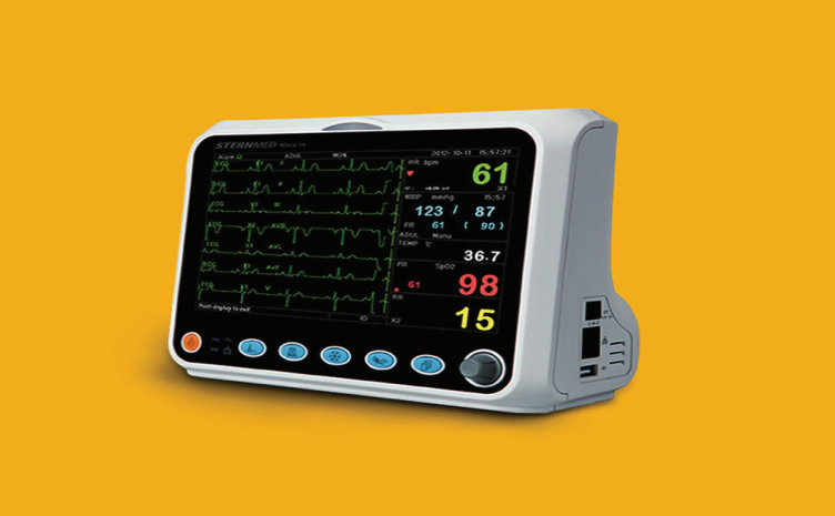 MONITEURS DE SURVEILLANCE DES  PARAMETRES VITAUX Macs 10