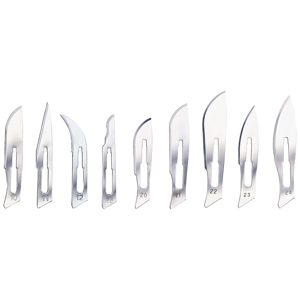 Lames de Bistouri Stériles 24